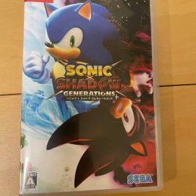 Switch ソフト ソニック×シャドウ ジェネレーションズ