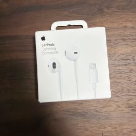 iPhone earpods lightning 新品未使用