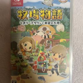 牧場物語 オリーブタウンと希望の大地 Nintendo Switch