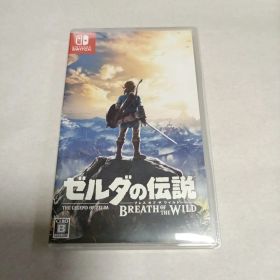 Switch ゼルダの伝説 ブレス オブ ザ ワイルド