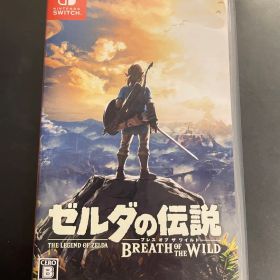 Nintendo Switch ゼルダの伝説 ブレス オブ ザ ワイルド
