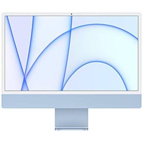 〔中古〕Apple(アップル) iMac 24-inch Mid-2021 MGPL3J／A Apple M1 8コアCPU_8コアGPU 16GB SSD1TB ブルー 〔14.8 Sonoma〕〔258-ud〕