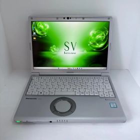 パナソニック Let's note SV7 第8世代i5/8GB/256GB