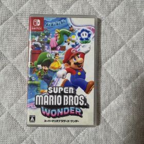 スーパーマリオブラザーズ ワンダー Switch ソフト