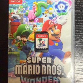 スーパーマリオブラザーズ ワンダー Nintendo Switch ソフト