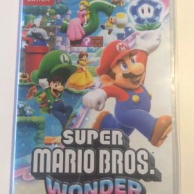 美品 Switch スーパーマリオブラザーズ ワンダー