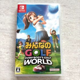 みんなのGOLF EVERYBODY'S GOLF WORLD Switch