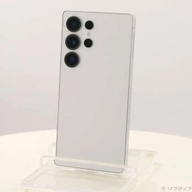 ソフマップ 〔中古品〕 Galaxy S25 Ultra 256GB チタニウムホワイトシルバー SM-S938QZSASJP SIMフリー【377】