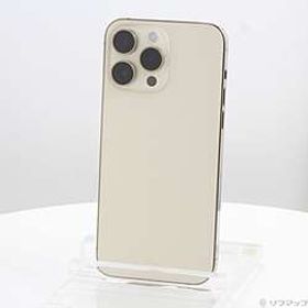 〔中古品〕 iPhone14 Pro Max 512GB ゴールド MQ9H3J／A SIMフリー ［6.7インチ有機EL／Apple A16／RAM:6GB／ナノSIM］〔中古品〕 iPhone14 Pro Max 512GB ゴールド MQ9H3J／A SIMフリー ［6.7インチ有機EL／Apple A16／RAM:6GB／ナノSIM］