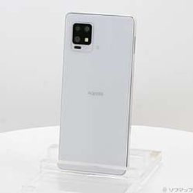 AQUOS zero6 128GB ホワイト A102SH Softbank SIMフリー