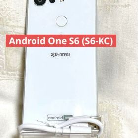 Android One S6 新品 8,500円 中古 5,899円 | ネット最安値の価格比較