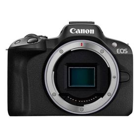 キヤノン EOS R50 ボディ ブラック APS-C 自分撮り4K 動画 夜景 軽量 小型 AI 撮影