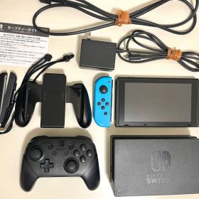 Nintendo Switch 本体 プロコン SDカード付き