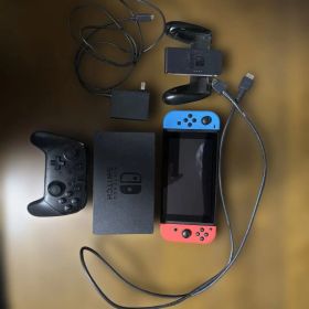 Nintendo Switch 本体 ドック プロコン付き