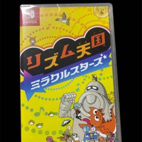 Nintendo Switch リズム天国 ミラクルスターズ