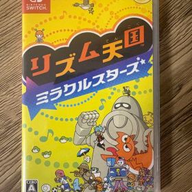 Switch リズム天国 ミラクルスターズ
