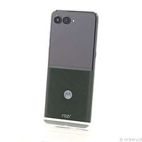 〔中古品〕 motorola razr 60 ultra 512GB スカラベグリーン PB8U0001JP SIMフリー ［7.0インチ/4.0インチ有機EL／Snapdragon 8 Elite Mobile Platform／RAM:16GB／ナノSIM&eSIM］〔中古品〕 motorola razr 60 ultra 512GB スカラベグリーン PB8U0001JP SIMフリー ［7.0インチ/4.0インチ有機EL／Snapdragon 8 Elite Mobile Platform／RAM:16GB／ナノSIM&eSIM］