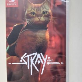 新品未開封 Nintendo Switch ソフト STRAY ストレイ 任天堂
