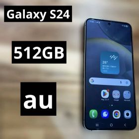 C1300 au SIMフリーGalaxy S24 SCG25 512GB