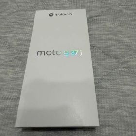 【新品】moto g37j インペネトラブルグレイ 楽天 4GB/64GB