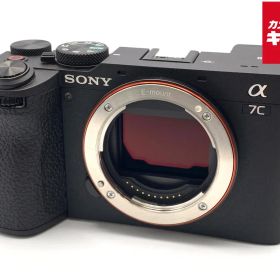 【中古】 【良品】 ソニー α7C II ボディ ブラック [ILCE-7CM2 B] | sony デジカメ カメラ ミラーレス一眼