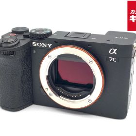 【中古】 【良品】 ソニー α7C II ボディ ブラック [ILCE-7CM2 B] | sony デジカメ カメラ ミラーレス一眼 動作確認済み
