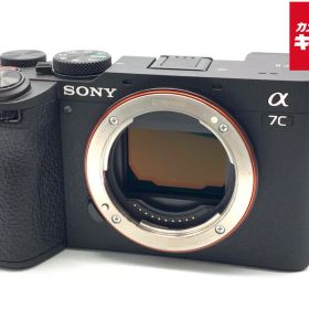 【中古】 【美品】 ソニー α7C II ボディ ブラック [ILCE-7CM2 B] | sony デジカメ カメラ ミラーレス一眼