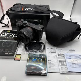 【超美品】SONY α7CⅡ ズームキット 付属品多数