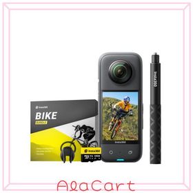 Insta360 X3 ｜ アクションカメラ 新型1/2インチ48MPセンサー IPX8防水 5.7K360度動画 72MP360度写真 手ブレ補正 アクティブHDR 4K一人称