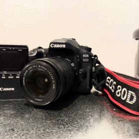【すぐ使えます】Canon EOS 80D 標準レンズ付き