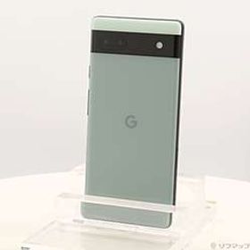 Google Pixel 6a 128GB セージ GB17L au SIMフリー