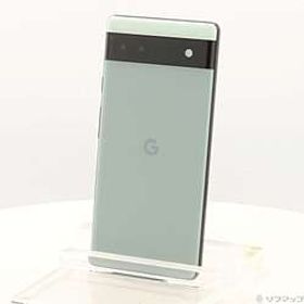Google Pixel 6a 128GB セージ GB17L SIMフリー ［6.1インチ有機EL／Google Tensor／RAM:6GB／ナノSIM&eSIM］
