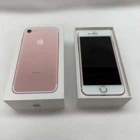【ジャンク品/充電不可】Apple iPhone 7 32GB ローズゴールド