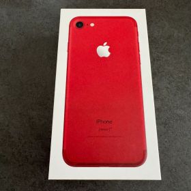 iPhone 7 128GB レッド 新品 59,800円 中古 5,700円 | ネット最安値の