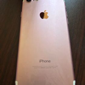 Apple iPhone7 ピンク 本体