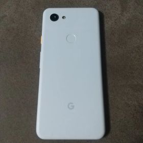 一通り動作確認済み➰Google Pixel 3a クリアリーホワイト64GB