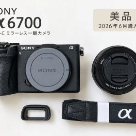 【美品】SONY α6700 本体 ＋ 標準ズームレンズ セット