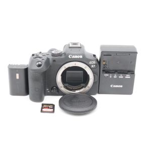 シャッター回数42,000回以下！★美品★CANON EOS R7 デジカメ 動作確認済み キヤノン ミラーレス一眼 #A04015