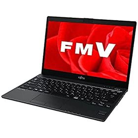 【中古】「非常に良い」富士通 13.3型ノートパソコン FMV LIFEBOOK UH90/B3 ピクトブラック FMVU90B3B