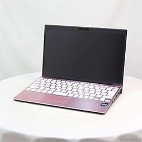 〔展示品〕 VAIO SX12 VJS12690114P ローズゴールド ［Core-i5-1340P (1.9GHz)／16GB／SSD256GB／12.5インチワイド／Windows11 Pro］