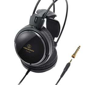 【中古】（新古品） オーディオテクニカ ATH-A500Z ヘッドホン 有線 密閉型 ケーブル 3m