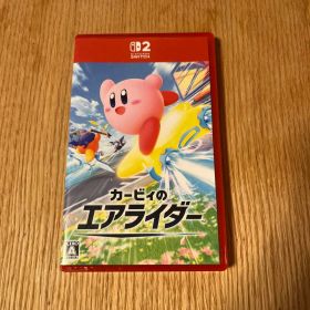 【switch 2カービィのエアライダー】ソフト