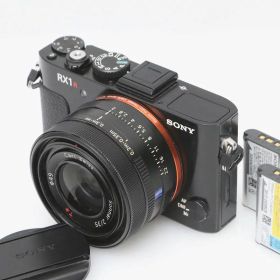 【中古】【良品】ソニー サイバーショット DSC-RX1R CA01-D651-4B1B SONY フルサイズ デジカメ コンデジ 中古