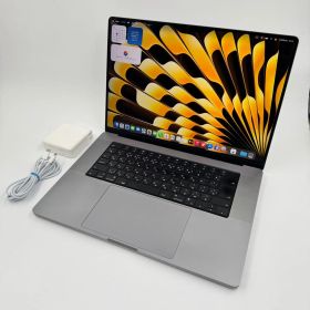 【送料無料】Apple MacBook Pro 16(2023, A2780) M2 Max / RAM 64GB / SSD 1TB / スペースグレー / 充放電回数 : 192 [MC239]