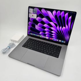 【送料無料】Apple MacBook Pro 16(2023, A2780) M2 Max / RAM 64GB / SSD 1TB / スペースグレー / 充放電回数 : 68 [MC240]