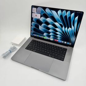 【送料無料】Apple MacBook Pro 16(2023, A2780) M2 Max / RAM 64GB / SSD 1TB / 英字 / スペースグレー / 充放電回数 : 278 [MC238]