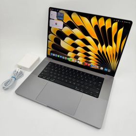 【送料無料】Apple MacBook Pro 16(2023, A2780) M2 Max / RAM 64GB / SSD 1TB / 英字 / スペースグレー / 充放電回数 : 92 [MC236]