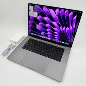 【送料無料】Apple MacBook Pro 16(2023, A2780) M2 Max / RAM 64GB / SSD 1TB / 英字 / スペースグレー / 充放電回数 : 200 [MC235]