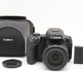 新品級★キヤノンPowerShot SX70 HS★ケース・キャップ付#1342
