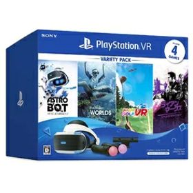 【中古】（新古品・未使用品） PlayStation VR Variety Pack【メーカー生産終了】